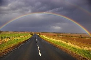 Chasing rainbows